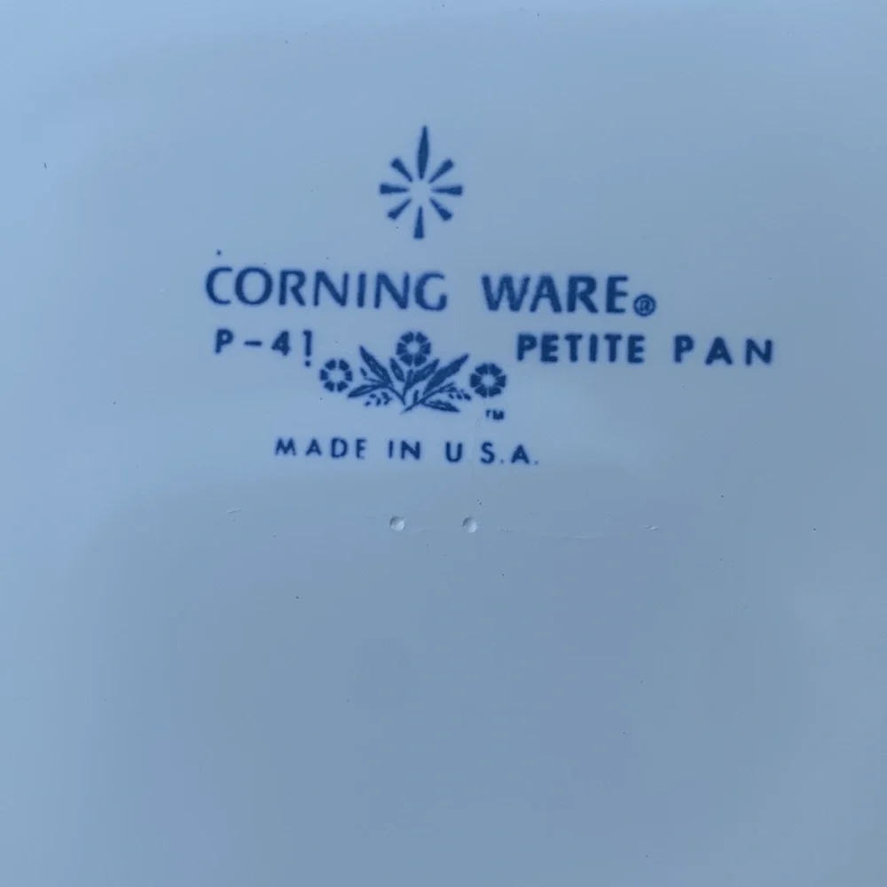 Corning Ware Petite Pan